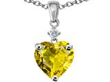 Simulated Citrine