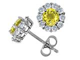 Simulated Citrine