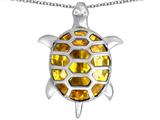 Simulated Citrine