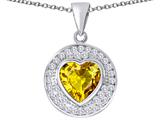 Simulated Citrine