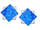 Blue Created Opal