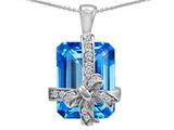 Simulated Blue Topaz