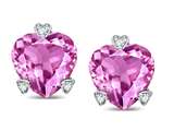 Created Pink Sapphire