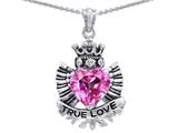 Created Pink Sapphire