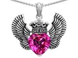 Created Pink Sapphire