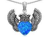 Blue Created Opal