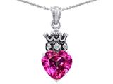 Created Pink Sapphire