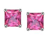 Created Pink Sapphire