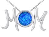 Blue Created Opal