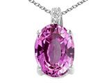 Created Pink Sapphire