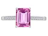 Created Pink Sapphire