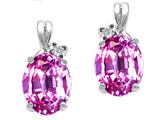 Created Pink Sapphire