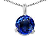 Created Blue Sapphire