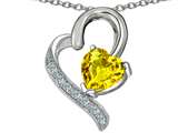 Simulated Yellow Sapphire