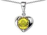 Simulated Citrine