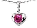 Created Pink Sapphire