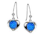 Blue Created Opal