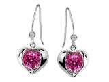 Created Pink Sapphire