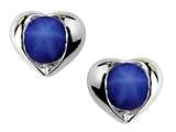 Simulated Star Sapphire