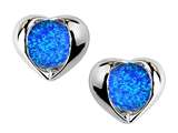 Blue Created Opal
