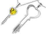 Simulated Citrine