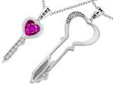 Created Pink Sapphire