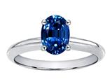 Created Blue Sapphire