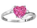 Created Pink Sapphire