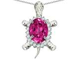 Created Pink Sapphire