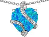 Blue Created Opal
