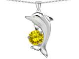 Simulated Citrine