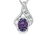 Simulated Alexandrite