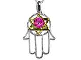 Created Pink Sapphire