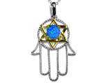 Simulated Blue Opal