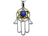 Simulated Star Sapphire