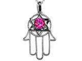 Created Pink Sapphire