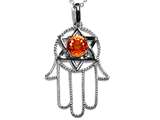 Simulated Fire Opal