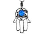 Blue Simulated Opal