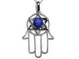 Simulated Star Sapphire
