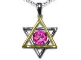 Created Pink Sapphire