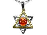 Simulated Fire Opal
