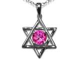 Created Pink Sapphire