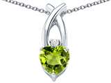 Simulated Peridot