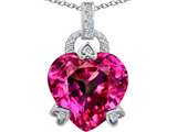 Created Pink Sapphire