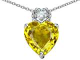 Simulated Citrine