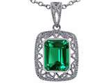 Simulated Emerald