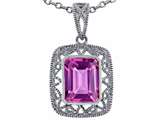 Simulated Pink Tourmaline