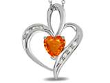 Simulated Fire Opal