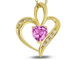 Created Pink Sapphire
