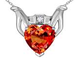 Simulated Fire Opal